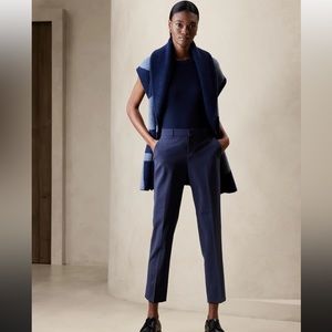 Banana Republic Avery Slim Pant Navy Size 12 Women’s